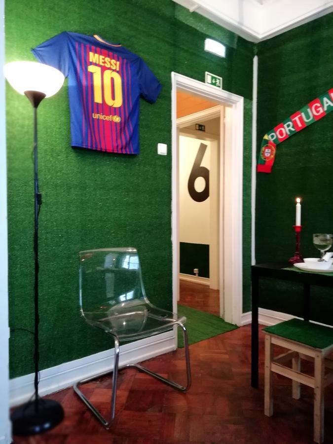 Football Hostel Lisbon Bagian luar foto