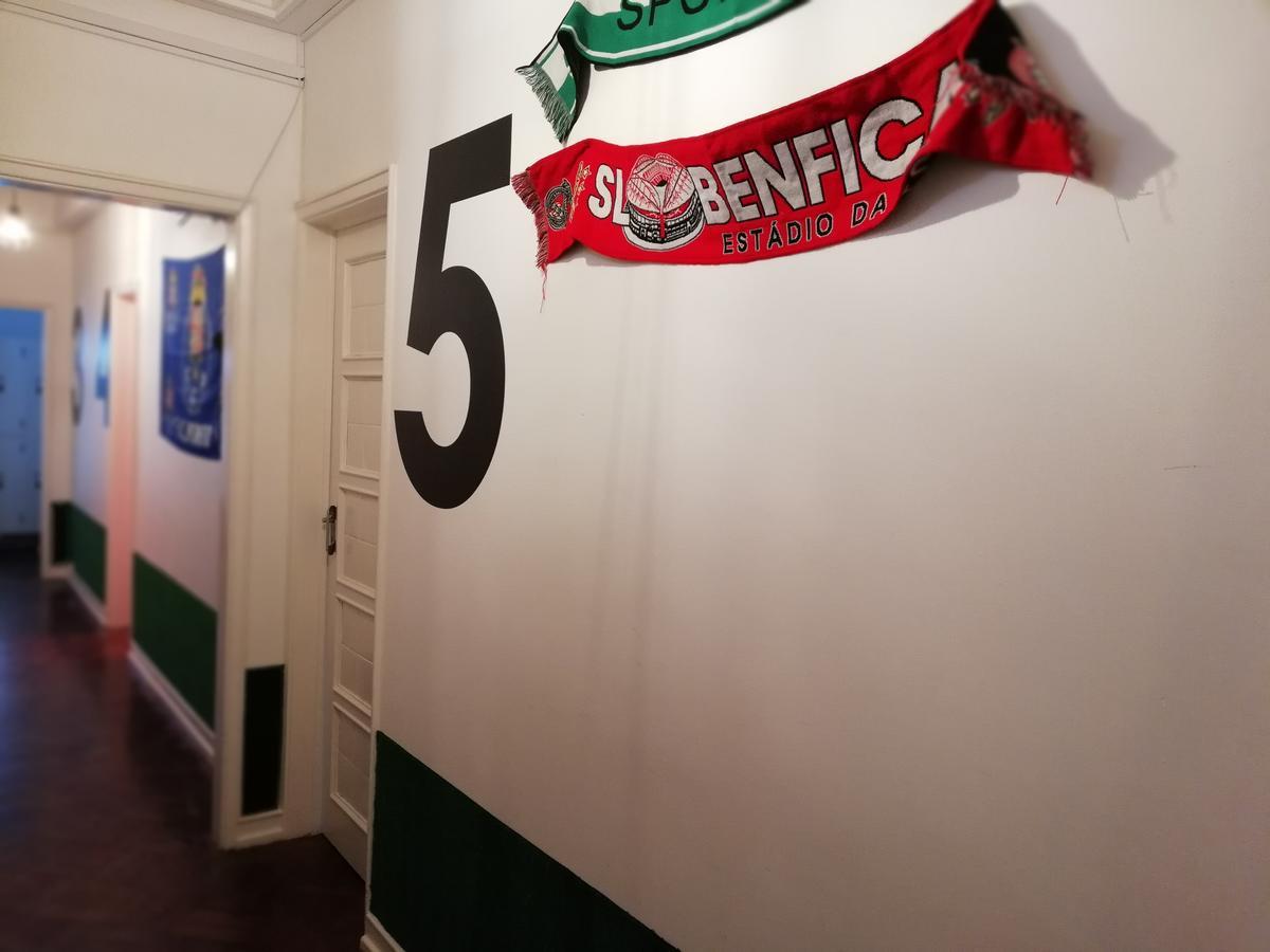 Football Hostel Lisbon Bagian luar foto